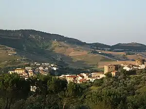 ルーヴォ・デル・モンテの風景