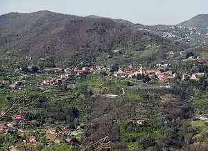 サントルチェーゼの風景