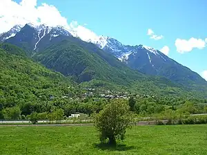 サン=マルセルの風景