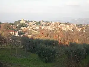 カステル・ヴィスカルドの風景