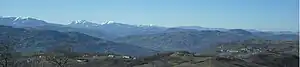 プリニャーノ・スッラ・セッキアの風景