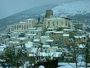 カステル・ディ・イエーリの風景