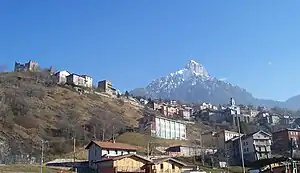 チンベルゴの風景