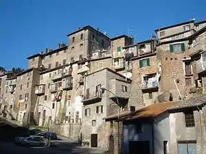 バッサーノ・ロマーノの風景