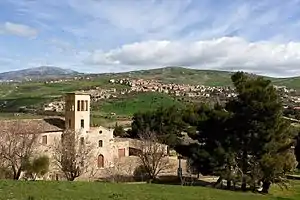 ブルーフィの風景