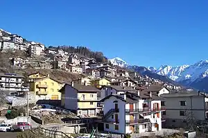 チェーヴォの風景