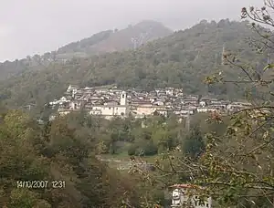ドッソ・デル・リーロの風景
