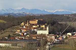 モナーレの風景