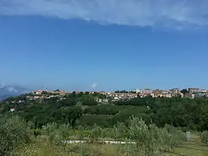 モンテファルチョーネの風景