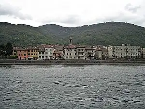 オルジナーテの風景