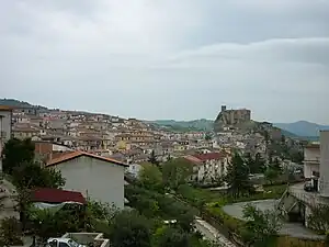 オリオーロの風景