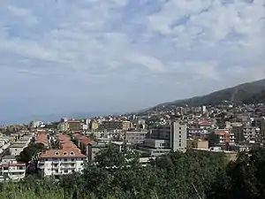パオラの風景