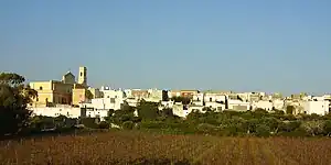 サルヴェの風景