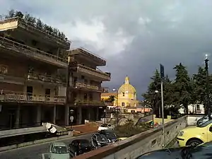 サン・セバスティアーノ・アル・ヴェズーヴィオの風景