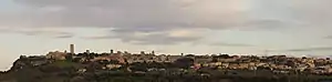 タルクイーニアの風景