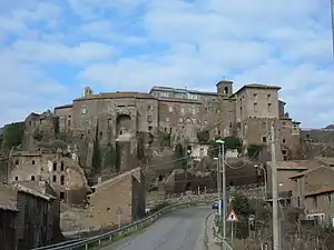 ヴェヤーノの風景