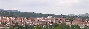 リオーニの風景