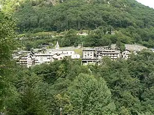 ポンボーゼの風景