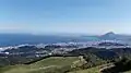 別府湾のパノラマ画像