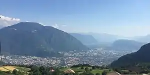 ボルツァーノの風景
