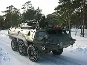 フィンランド軍のXA-203