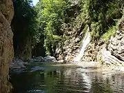 パンダヴレヒ峡谷