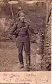 南西部戦線（英語版）従軍時のパンテレイモン・ベロチュブ（英語版）少尉(1916年6月)