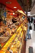 日本に定着したパン販売店（大阪市北区）
