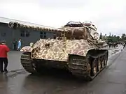 クビンカ戦車博物館（G型、動態車両）