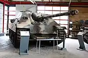 ムンスター戦車博物館の展示車両