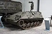 レーダー搭載偵察車タイプの91-2型。