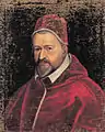ローマ教皇パオロ5世像