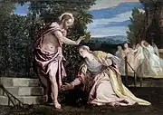 パオロ・ヴェロネーゼ『ノリ・メ・タンゲレ』(1576年-1588年頃)