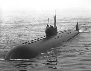 Papa-class submarine