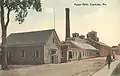 製紙工場、1912年頃