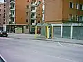 ガルダカオのバス停