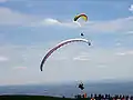 パラグライダー