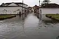 浸水の通り