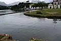 浸水の通り