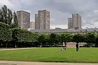 ショワジー公園 （13区）