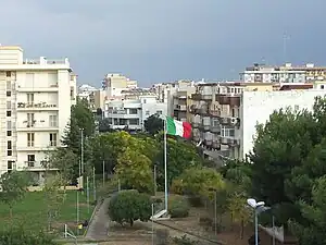 トリッジャーノの風景