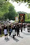Grand Pardon de Notre-Dame de Kerdévot, エルゲ＝ガベリック, (フィニステール県, ブルターニュ)
