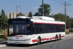 シュコダ28Tr ソラリス(2021年撮影)