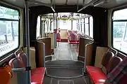 車内(パルドゥビツェ)