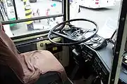 運転台(パルドゥビツェ)