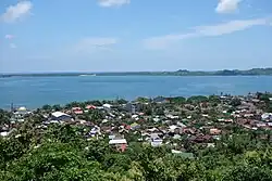 パレパレの景観