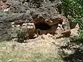 モナステリオ・デ・ピエドラ近くにあるパリデーラ洞窟