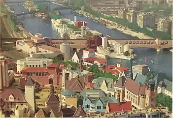 1937年パリ万博時のフォトリソグラフィ