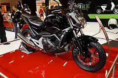 NC700SSalon de la moto 2011参考出品車
