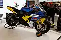 ベース車両にGSX-R1000が用いられた車両